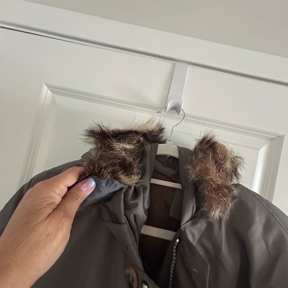 Men’s / Women’s Heavy Duty Insulated Coat • Medium • Grey • - Picture 10 of 11